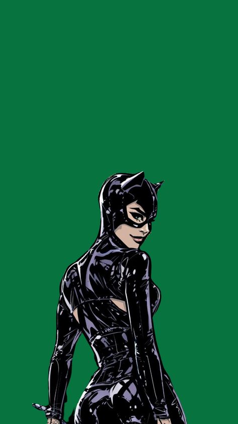 Green Catwoman iphone wallpaper Cat Woman Wallpaper Iphone, Cat Women Wallpaper, Catwoman Wallpaper Iphone, Catwoman Wallpaper, Black Walpaper, Selina Kyle Catwoman, Selena Kyle, Swan Wallpaper, Cat Background