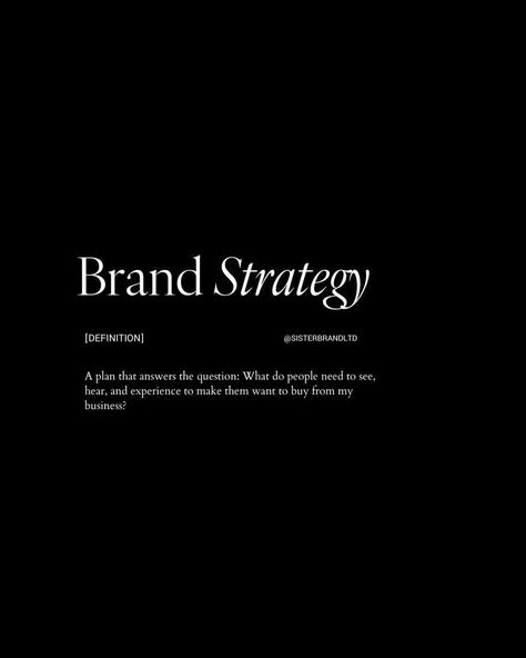 I see so much fluffy BS over what a brand is 〰️ “It’s a feeling” “It’s your essence” “It’s the soul of your business” Plain and simple - your brand is the reason people want to buy from your business. So your brand strategy is the plan you devise to GET people to want to buy from your business. To build a successful business you must build a successful brand. That starts with a psychology-backed, conversion-focused brand strategy that turns your onlookers into your HELL YES customers and... Landing Page Design, Nature, Aesthetic Branding, Branding Tips, Successful Business, Female Entrepreneurs, The Plan, Inspiration Art, Marketing Materials