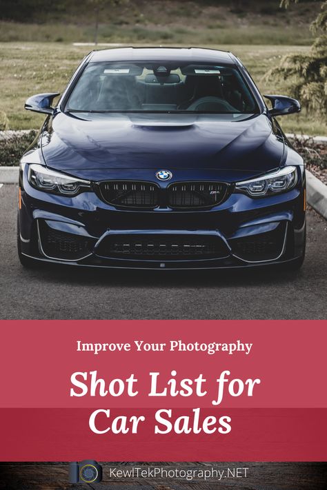 If it's your job to take sales photos of cars, but aren't sure exactly what shots you need, then read on! In this post, I'll walk you through a shot list for car sales so buyers can "see" what's for sale! How To Take Car Pictures Photo Ideas, Car Sales Marketing Ideas, Car Photography Tips, Car Photography Ideas, Car Detailing Equipment, Photography Angles, Photos Of Cars, Car Shots, Car List