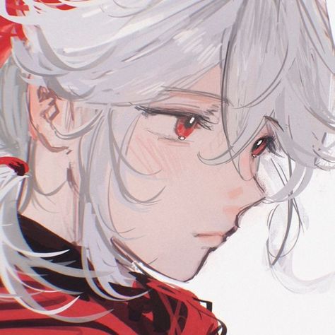 White Hair, Kazuha X Scaramouche, Kazuha Icon, Animated Man, Dibujos Cute, Art Studies, 귀여운 동물, Art Reference Photos, 만화 그림