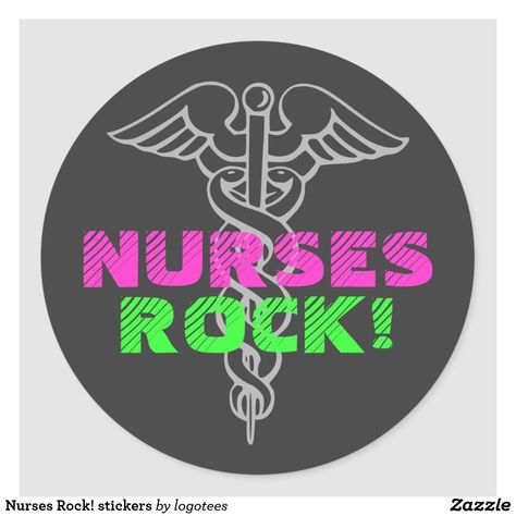 Nurses Rock! stickers Doctor Party, Graduation Party Cards, Nurse Tattoo, Nursing Graduation Party, Graduation College, Pinning Ceremony, Medical School Graduation, Nursing School Graduation, Nurse Rock