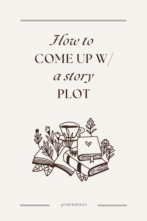 If you're having trouble coming up with ideas to fill your plot, this is for you! Your plot is the journey your MC goes on to achieve their goal. A well crafted plot keeps readers on the edge of their seat and makes your book unputdownable. How do you do that? By having fun! 

Click the link to read this new post on how to come up with a story plot.

#writers #write #writingtips #writinganovel #bookwriting #writinginspiration #thewriteen #characterdevelopment #creativewriting #characterbackstory