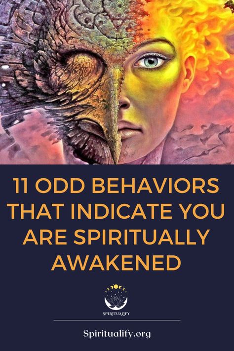 11 Odd Behaviors that Indicate You Are Spiritually Awakened Art, Spiritual Awakening Art, Spiritually Awakened, Awakening Art, Spiritual Awakening Signs, Find Yourself, A Sign, Spiritual Awakening, Signs