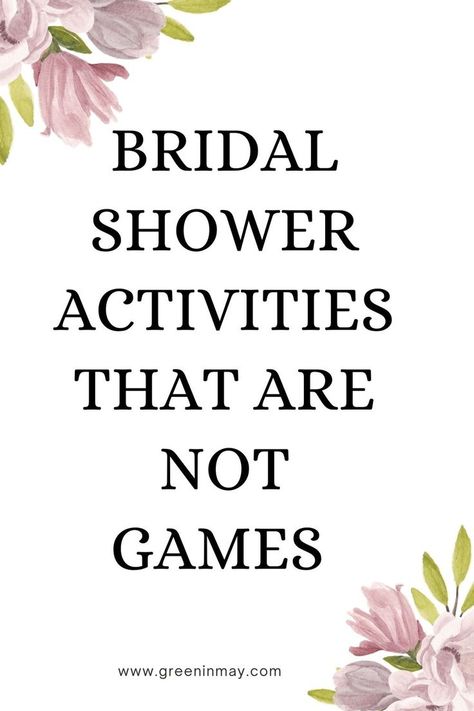 Celebrate in Style with These Fun and Unique Bridal Shower Activities Blue Bridal Shower Themes, Bridal Shower Crafts, Bridal Shower Tea Party Theme, Fun Wedding Shower, Bride Shower Games, Bridal Shower Games Unique, Bridal Shower Quotes, Wedding Shower Activities, Bridal Shower Inspo