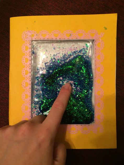 "Liquid" notebook  Handmade  package + oil + water + colored glitter + notebook))) #backtoschool #diy Glitter Notebook, Ysl Gold, Glitter Water, Notebook Handmade, Oil Water, Cover Page, Camping Crafts, Cover Pages, Diy And Crafts