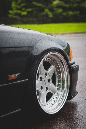 F A N T A S T I C    AC Schnitzer type 1 3 piece wheels Black Rims Car, Bmw E36 Drift, Black Rims Truck, Bmw Compact, E36 Cabrio, E36 Compact, Bmw E46 Sedan, E36 Coupe, Rims For Sale