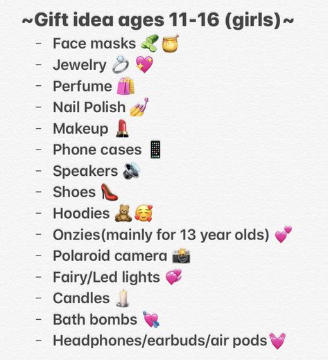 Things To Get For 13 Birthday, 13 Bday Gift Ideas, What To Get A 13 Year Girl, Things To Get A 10 Yo For Christmas, Birthday Gifts For Best Friend 13th, What Should I Get My Friend For Her Bday, Things To Get Someone For Their Birthday, Gift Ideas 13 Girl, Things To Get A 13 Yo For Christmas