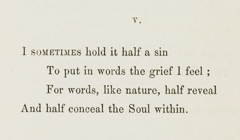 sonnywortzik: ““From Alfred Lord Tennyson’s In Memoriam A.H.H (1850). ” ” Alfred Lord Tennyson Quotes, Tennyson Poems, Lord Tennyson, Alfred Lord Tennyson, Poetry Inspiration, Short Poems, In Memoriam, Poetry Words, Magic Words