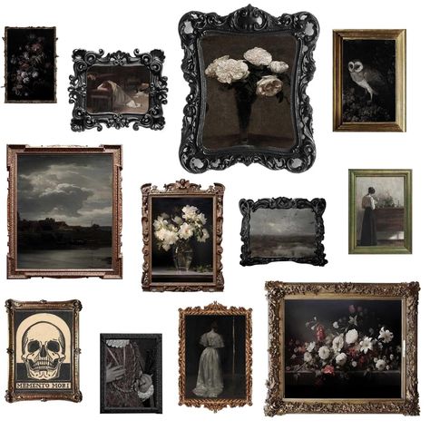 PRICES MAY VARY. Fanciful Dark Goth Wall Decor Set:Transform the ambiance of your room with the Dark Academia Art Prints.Customize your wall just the way you want it with gothic and witchy posters prints that you can mix and match with different sizes of art prints.Let your creativity shine in redecorating your space! Gothic Wall Art Set Includes: Dive into a curated assortment of witchy decor aesthetic, and Victorian Decor, alongside dark academia room decor and witchy wall decor with 3 pcs 8x1 Witchy Chic Decor, Grunge Salon Decor, Gothic Chic Bedroom, Dark Cottagecore Decor Living Room, Soft Goth Decor, Dark Coquette Room Decor, Dark Victorian Decor, Goth Living Room Decor, Grunge Posters Room Wall Art