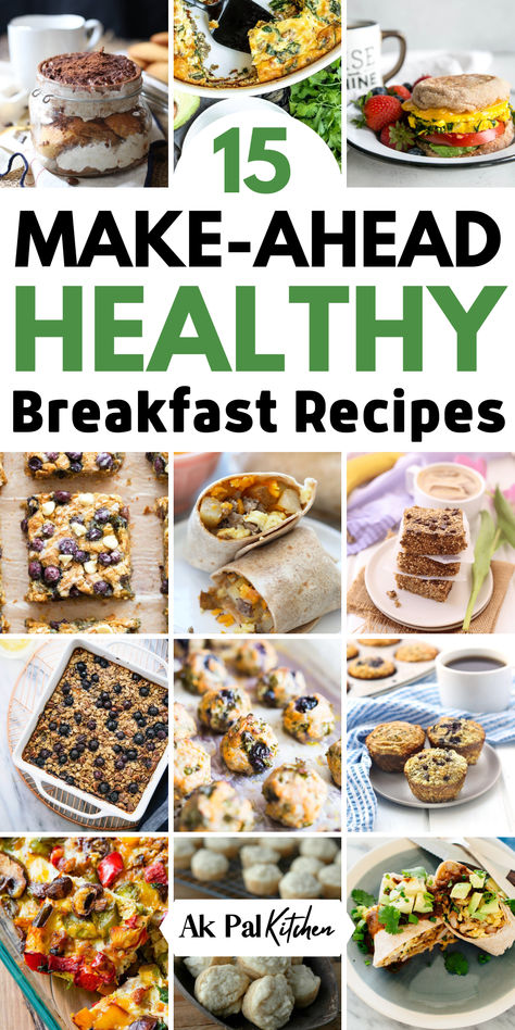 Simplify your mornings with make-ahead healthy breakfast recipes that suit various dietary preferences. Enjoy the convenience of meal prep breakfast recipes, perfect for stress-free planning. Prioritize health with options like healthy breakfast recipes for weight loss. Explore a variety of dishes, from sandwiches and burritos to casseroles, overnight oats, and wholesome cookies. For those on the go, there are grab-and-go breakfast ideas to ensure nourishing and hassle-free mornings. Healthy Breakfast Options On The Go, Healthy Breakfast For On The Go, Healthy Packed Breakfast, Health Quick Breakfast Ideas, Easy Breakfast Ideas To Take To Work, Freeze Breakfast Ideas, Savory Grab And Go Breakfast, Breakfast Prep Ideas Healthy, Breakfast Prep Recipes