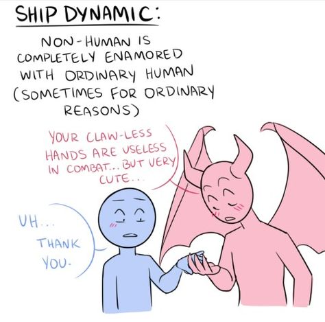 DEMON!SHANE AND RYAN, IM.WRITING SOMETHING LIKE THIS FOR THEM, HELL YES Adorable Ship Dynamics, Lover Dynamics, Relationship Dynamics Poly, Poly Couple Tropes, Demon X Human Ship Dynamic, After First Kiss Ship Dynamic, Poly Couple Dynamics, Trope Drawings, Platonic Ship Dynamics