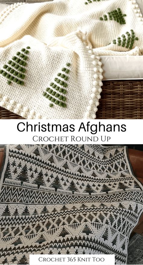 Couture, Amigurumi Patterns, Christmas Tree Afghan Crochet, Christmas Tree Crochet Blanket Pattern Free, Crocheted Christmas Afghan Patterns, Christmas Plaid Crochet Blanket, Crochet Christmas Afghans Free Patterns, Christmas Tree Afghan, Christmas Throws Blanket