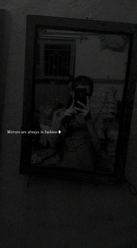 Mirror selfie with a quote. Aesthetic Selfie Quotes, Mirror Pic Aesthetic Caption, Random Selfie Quotes, Blur Mirror Selfie Captions, Full Body Mirror Selfie Captions, Mirror Selfie Pov Captions, Snapchat Picture Selfie Caption, Sassy Mirror Selfie Captions, Captain For Mirror Selfie