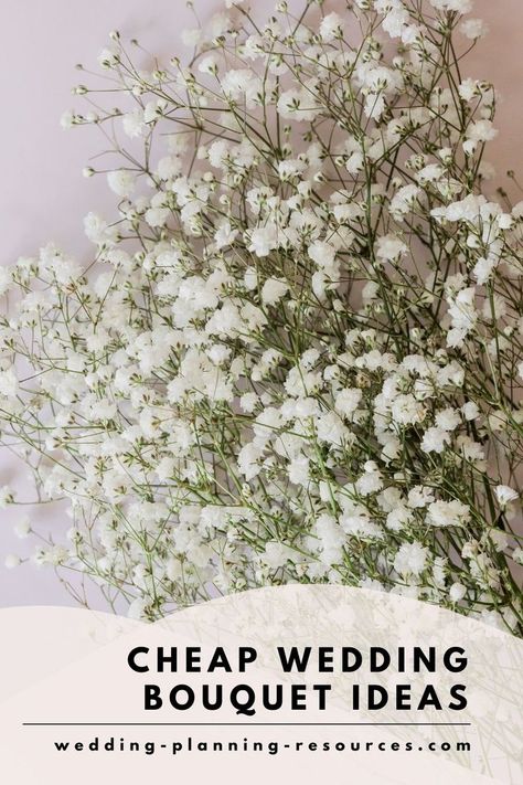 Cheap Diy Wedding Bouquet, Simple Spring Bridal Bouquet, Hobby Lobby Bouquet Wedding Flowers, Cheap Bridal Bouquet Ideas, Affordable Bridal Bouquet, Bridal Party Bouquet Alternatives, Simply Wedding Bouquets, Simple Bridal Party Bouquets, Inexpensive Wedding Bouquet Ideas