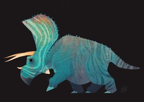 George Tonks, Triceratops Art, Draw Characters, People Drawing, Dinosaur Illustration, Fun To Draw, Prehistoric Art, Paleo Art, Small Boy