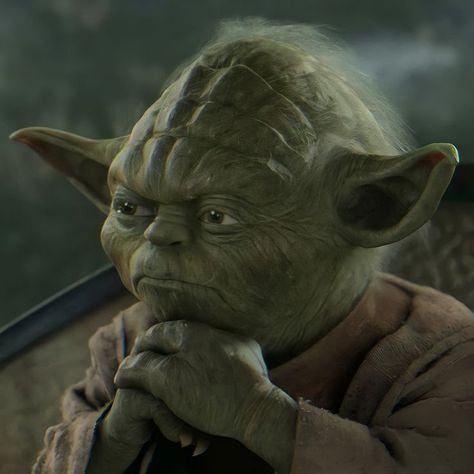 Yoda Profile Pictures, Yoda Revenge Of The Sith, Profile Picture Star Wars, Star Wars Icons Aesthetic, Star Wars Profile Picture, Starwars Icons, Aesthetic Star Wars Wallpaper, Star Wars Pfp, Yoda Pictures