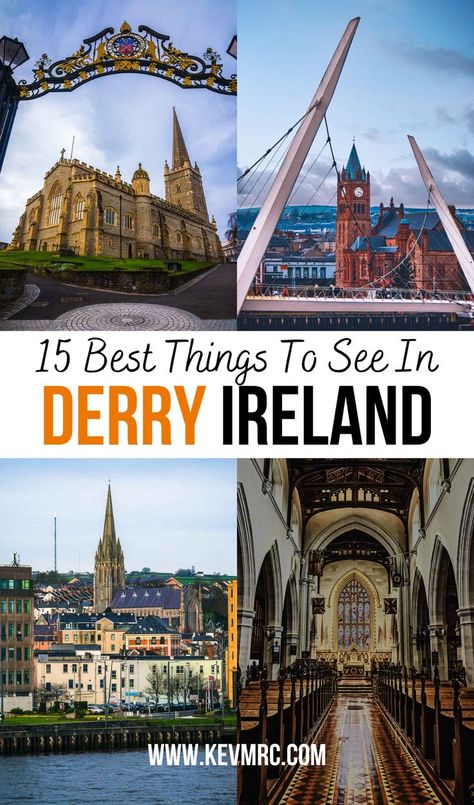 Derry Ireland Travel, Derry Northern Ireland, Ireland Londonderry, Londonderry Ireland, Traveling Ireland, Sabbatical Ideas, Derry Ireland, Ireland 2023, Driving In Ireland