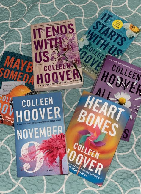 colleen hoover
it ends with us
reading
books
book tok
aesthetic Coleen Hoveer Book Covers, Collen Hover Best Books Aesthetic, Collen Hoover Books To Read, Coleen Hoveer All Books, Collin Hoover Books, Books Collen Hoover, Collen Hoover Novels, Collen Hover All Books, Collen Hover Best Books