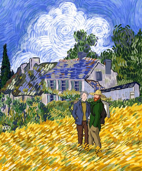 Alireza Karimi, Desenhos Van Gogh, Van Gogh Wallpaper, Vincent Van Gogh Art, Satoshi Nakamoto, Arte Van Gogh, Deep Art, Starry Night Van Gogh, Van Gogh Art