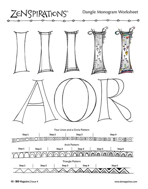 Color, tangle, craft, and doodle with the big summer coloring issue of DO Magazine, jam-packed with coloring book pages, craft projects, feature articles, drawing exercises, and artistic advice from best-selling artists and authors. Joanne Fink teaches how to creating stunning letter art with her Dazzling Dangle Monograms. Meet Shanna Noel, the maker behind the Bible Journaling movement, and get tips on how to illustrate your faith. Get colorful do-it-yourself wedding ideas from Valerie McKeehan Maureen Wilson, Halloween Books For Kids, Transportation Crafts, Summer Coloring, Do It Yourself Wedding, Drawing Exercises, Craft Stash, Book Tshirts, Personalized Gifts For Kids