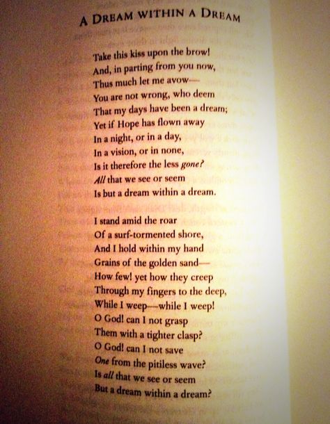 All that we see or seem is but a dream within a dream. Carl Jung, Dream Within A Dream, Dream Master, The Ego, Dream Symbols, Random Quotes, Inspirational Artwork, Dry Lips, Health And Fitness Tips