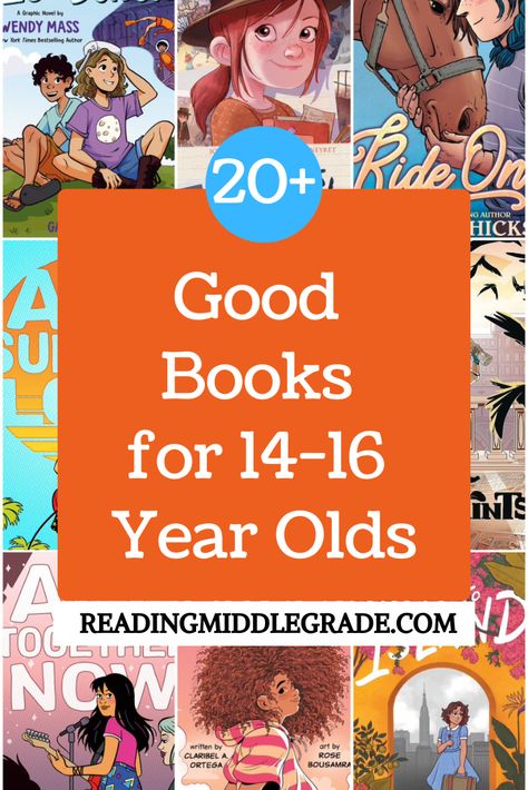 Books For 15 Yo, Books For 14-15, Books For Ages 11-13, Books For 16 Year Girl, Books For 14yrs, Books To Read 14+, Book For Teenage Girl, Books For 13 Year Girl, Books For 12 Year Girl