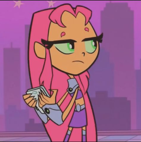 #aesthetic #cartoon #cartoonnetwork #starfire #teentitansgo Cartoon Network Characters Aesthetic, Pink Cartoon Characters Aesthetic, Cartoon Network Characters Wallpapers, Starfire Aesthetic Icon, Cartoon Profile Pics Pink, Starfire Icons Aesthetic, Teen Titans Go Aesthetic, Star Fire Aesthetic, Pink Characters Cartoon