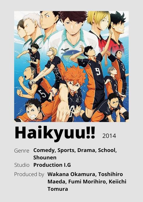 Yuichi Nakamura, Volleyball Court, Anime Wall Prints !!, Anime Haikyuu, Anime Suggestions, Poster Anime, Animes To Watch, Anime Printables, In Flames