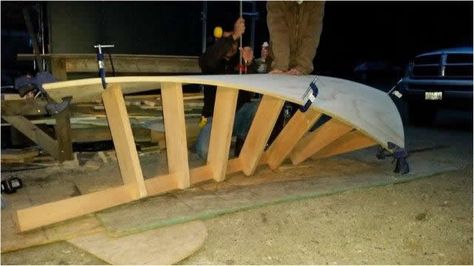 This is one way to build a spiralling staircase to get to your tiny house loft. This particular staircase design was used in this tiny house bed and breakfast. In the guide, you will get step-by-st… Tiny House Staircase, House Staircase Design, Tiny House Bed, Design Staircase, Loft Staircase, Tiny House Cottage, Tiny House Stairs, Staircase Storage, Tiny House Talk