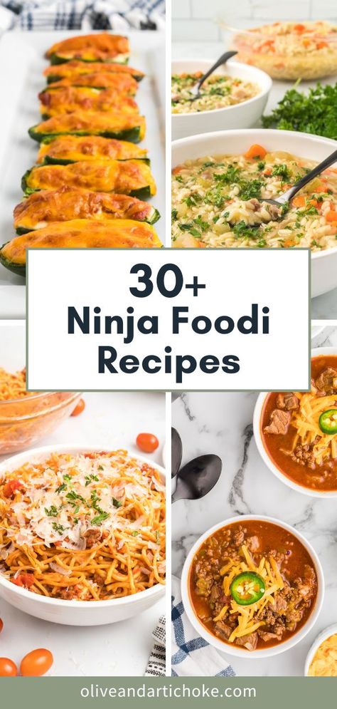 Crockpot Recipes Sunday Dinner, Ninja Multi Cooker Recipes, Ninja Foodi Easy Recipes, Ninja Foodi 12 In 1 Recipes, Healthy Dinner Recipes Ninja Foodi, Foodi Possiblecooker Pro, Ninja Foodie Recipes Healthy, Ninja Foodi 360 Meals, Quick Ninja Foodi Recipes