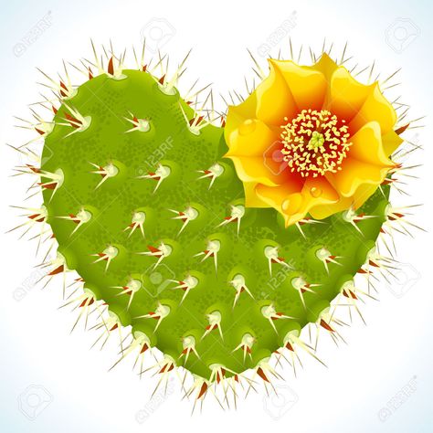 Cactus Flower Painting, Cactus Pictures, Wedding Vector Art, Cactus Tattoo, Cactus Drawing, Cactus Illustration, Flower Illustrations, Cactus Art, Chicano Art