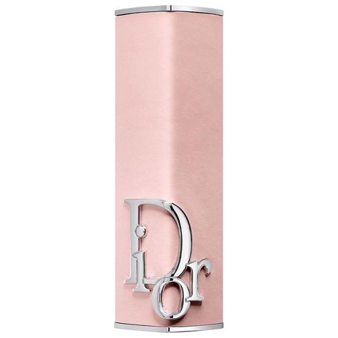 A refillable Dior lipstick case that adds the ultimate couture touch to your Dior Addict lipstick and comes in three couture creations inspired by the House of Dior.What Else You Need to Know: The Dior Addict refillable lipstick cases are available in three designs: Indigo Denim highlights the raw elegance of denim, Pink Cannage pays homage to the signature code of the House, and Metallic Silver shines with mirror-like reflections. The cases are compatible with Dior Addict lipstick and refill. Couture, Dior Lip Products, Must Have Makeup, Dior Addict Lipstick, Dior Eyeshadow, Expensive Makeup, Dior Addict Lip Glow, Dior Lipstick, Shine Lipstick