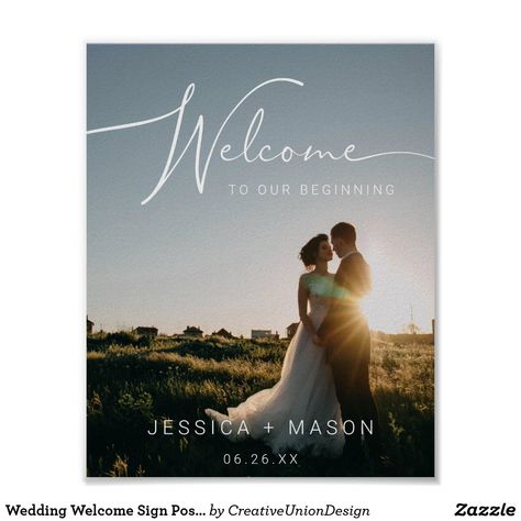 Wedding Welcome Sign Poster with Photo Pre Wedding Poster Design, Engagement Poster Ideas, Wedding Poster Design Ideas, Pre Wedding Countdown Photos, Engagement Poster Design, Engagement Photo Invitations, Poster With Photo, Engagement Photo Book, Wedding Poster Design