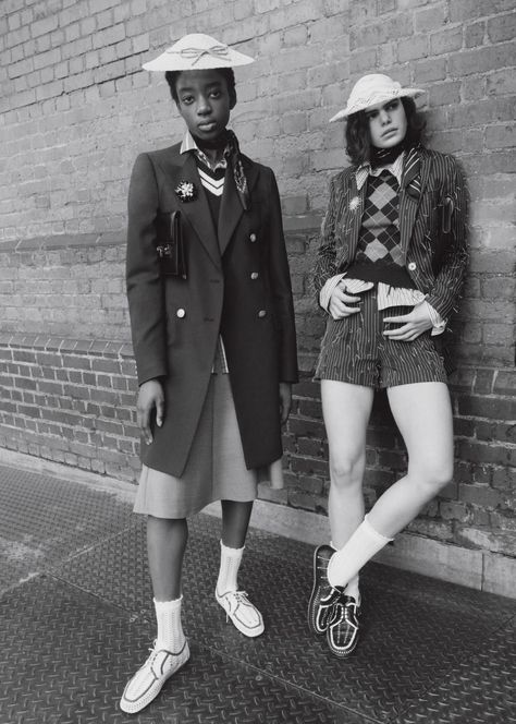 Polished Rebellion: The Revival of 1950s Teddy Girl Style - WSJ Teddy Boy Style, Skater Boy Style, Bobby Soxer Fashion, Teddy Girls 1950s, 1950s Outfits Women, Teddy Girl Style, Teddy Boys 1950s, 1950s Girl, Skater Girl Style