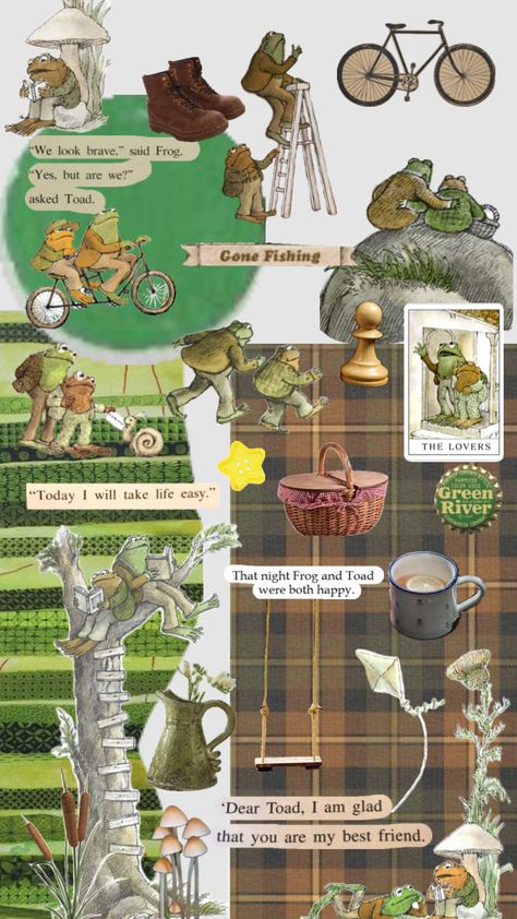 frog & toad Frog And Toad Themed Party, Frog And Toad Party Ideas, Frog And Toad Baby Shower Theme, Frog And Toad Birthday Party, Frog And Toad Nursery, Frog And Toad Party, Frog And Toad Birthday, Frog And Toad Aesthetic, Toad Aesthetic