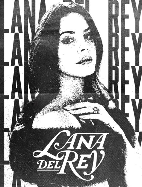 Lana Del Ray Poster Black And White, Posters Black And White Vintage, Black And White Photos To Print, Nirvana Posters Vintage, Aesthetic Lana Del Rey Poster, 8.5 X 11 Poster, Poster Ideas Black And White, Vintage Poster Black And White, Lana Del Ray Poster Vintage