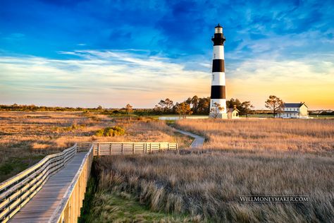 The Bodie Island lighthouse is an important historical landmark in the Outer Banks region of North Carolina. It is actually the third lighthouse to sit on that island, and has recently undergone extensive restoration work to make it safe for the public to visit. This is its story. The post The History of the Bodie Island Lighthouse appeared first on Ancestral Findings. Bodie Island Lighthouse, Cape Hatteras National Seashore, Outer Banks North Carolina, Union Soldiers, Cape Hatteras, The Outer Banks, Historical Landmarks, Anniversary Trips, Watch Tower