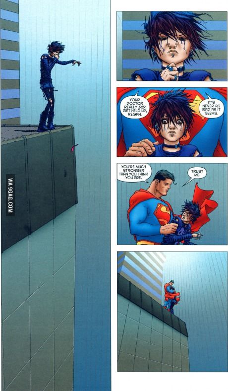 People ask me why Superman is my favorite hero. This storyline is why. Humour, Tumblr, All Star Superman, Phineas E Ferb, Grant Morrison, Superman Art, Superman Comic, Super Soldier, Dc Memes