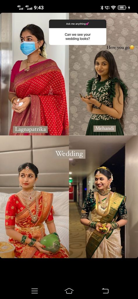 South Indian Party Wear Dresses, South Indian Bride Outfits, Marriage Saree For Bride Indian, Engagement Dress South Indian, Pelli Kuthuru Look, Engagement Look South Indian, Half Saree Latest Models, Telugu Pellikuthuru Saree, Engagement Half Saree South Indian