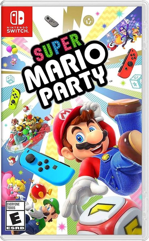 Amazon.com: Super Mario Party - US Version : Nintendo of America: Video Games Hatsune Miku, Kawaii, Mario Party Games, Nintendo Switch Super Mario, Nintendo Switch System, Nintendo Console, Switch Nintendo, Super Mario Party, Mario Kart 8