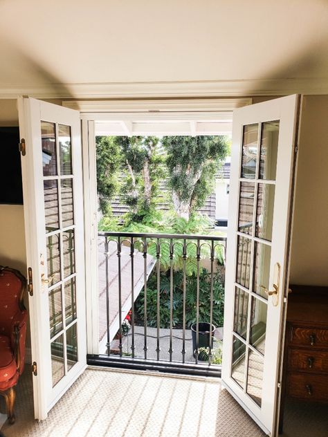 Single Retractable Screen Door Over French Doors in Irvine, California Balcony Door Design, Double Screen Doors, French Doors With Screens, Retractable Screens, Juliette Balcony, Pergola Plans Design, French Balcony, Sliding Screen Doors, Juliet Balcony