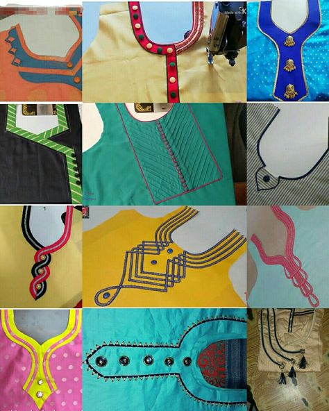 Best 12 Untitled – SkillOfKing.Com Couture, Kurti Petan New, Kurti Petan, Suit Ke Gale Ke Design, Gale Ke Design, Chudithar Neck Designs, Salwar Suit Neck Designs, Punjabi Suit Neck Designs, Chudi Neck Designs