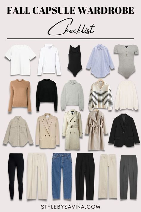 Fall Wardrobe Capsule, Minimalist Fashion Spring, Minimalist Outfits Women, Minimalist Fashion Winter, Black Sleeveless Bodysuit, Minimalist Fashion Summer, Neutral Capsule Wardrobe, Capsule Wardrobe Casual, Capsule Wardrobe Mom