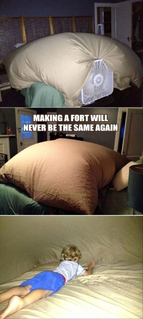 Fan Fort Horse Shelters, Mommy Hacks, Blanket Fort, Kid Hacks, Dad Life, Cool Ideas, Kids' Room, Future Kids, Future Baby