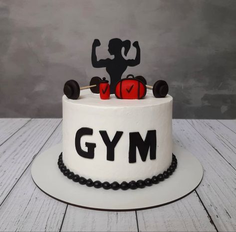 Gym Rat Birthday Cake, Gym Cake For Women Fitness, Fitness Cake Design Women, Gym Cakes For Women, Cake For Gym Lover, Gym Theme Cake, Bolo Academia, Teacher Birthday Cake, Yoga Cake