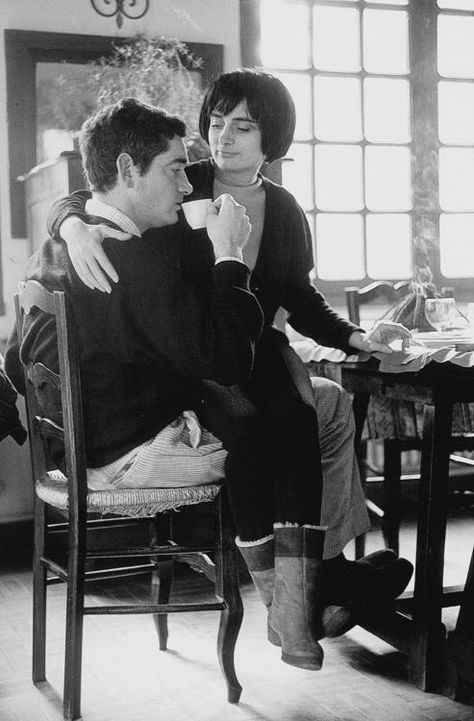 Jacques Demy and Agnés Varda Jacques Demy, Female Filmmaker, Agnes Varda, Werner Herzog, Francois Truffaut, French New Wave, Full Metal Jacket, French Cinema, Louise Bourgeois