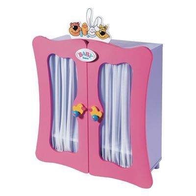 Zapf Creation Baby Born Wooden Wardrobe (800508) (Barcode EAN = 4001167800508). http://www.comparestoreprices.co.uk/dolls/zapf-creation-baby-born-wooden-wardrobe-800508-.asp Shopkin Dolls, Baby Shark Music, Barbie Chelsea Doll, Disney Princess Toys, Baby Doll Nursery, Baby Alive Doll Clothes, Doll Crib, Fancy Pens, Chelsea Doll