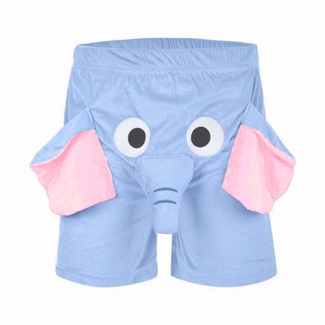 PRICES MAY VARY. FEATURES: The shorts feature a playful design with flying elephants, which can be worn front and back, will make a "zhizhi"sound when you pinch the elephant's trunk, wearing these funny and cute boxer shorts is sure to make you . A creative gift for your boyfriend or girlfriend! A FUN GIFT: For the jokester in your family, get him these and cute boxers. He'll get a kick out of them! Gift it to the class clown in your life for Christmas, his birthday, or . COMFY & ROOMY: Skin-fri Class Clown, Elephant Shorts, Boxers Shorts, Funny Elephant, Funny Pajamas, Boxer Pants, Christmas Gift Daughter, Prank Gifts, Cute Boxers