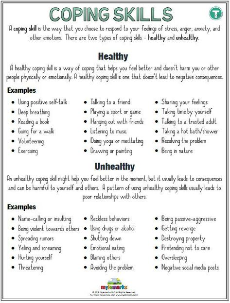What Are Coping Skills, Coping Skill Activity For Adults, Adaptive Coping Skills, Positive Coping Strategies, Coping Skills Therapy Activity, Teenage Coping Skills, Middle School Coping Skills Activities, Life Skills Activities For Middle Schoolers, Ways To Manage Anger