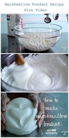 Marshmallows Fondant Recipe, Marshmallow Fondant Recipe Easy, How To Make Marshmallow Fondant, Marshmellow Fondant Recipe Easy, How To Make Fondant For Beginners, Marshmellow Fondant Recipe, Camo Fondant, Easy Fondant Recipe, Homemade Fondant Recipes